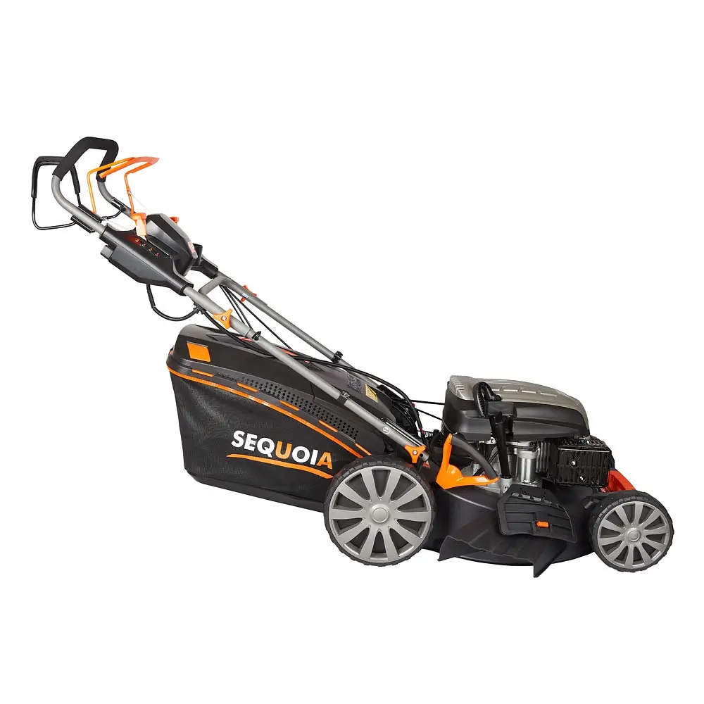 SEQUOIA Газонокосарка бензинова самохідна SPLM5100S 2.9кВт 51см 60л 22-75мм 30кг - фото 9
