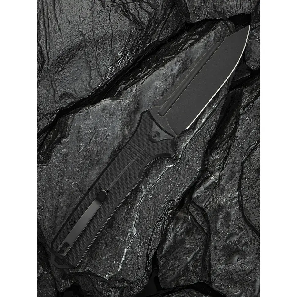 Ніж Civivi Neurohaptic, Black G10, Darkwash (C23080-1) - фото 11