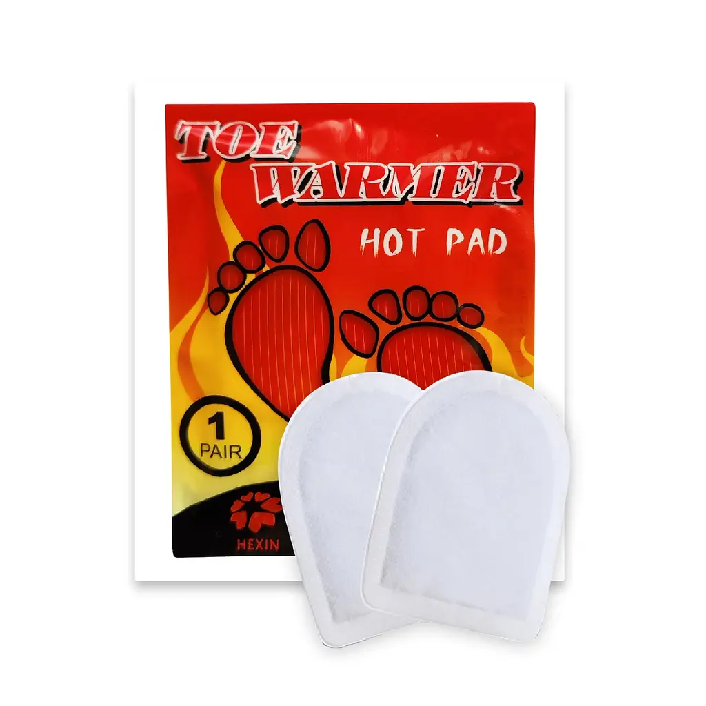 Хімічна грілка-напівустілка для ніг Toe Warmer Hot Pad (2 шт., 1 пара) - фото 3
