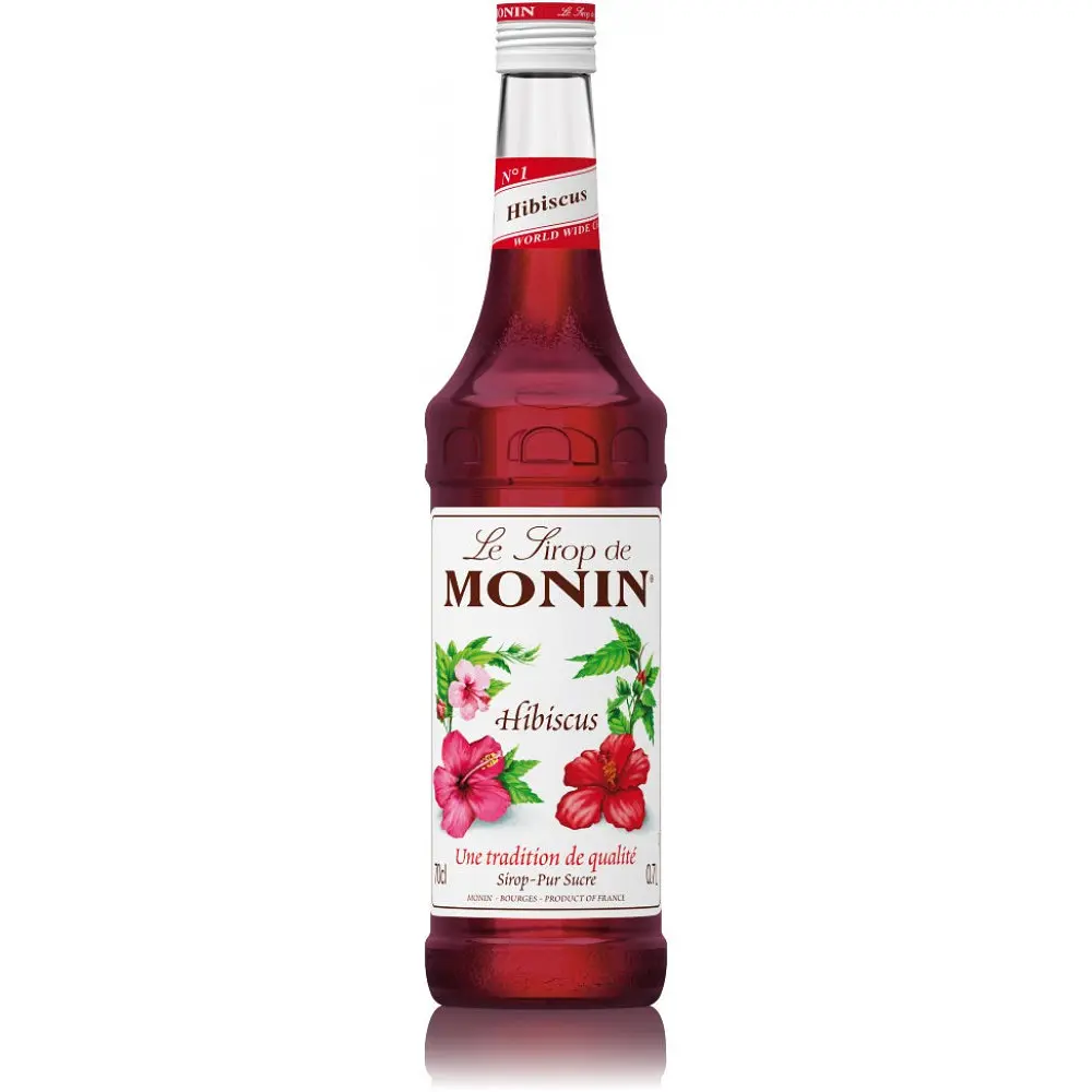 Сироп Monin Гібіскус 0.7 л - фото 2