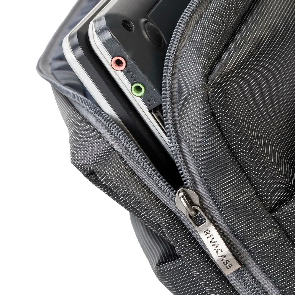 Сумка для ноутбука RivaCase 8251 17.3" Grey - фото 6