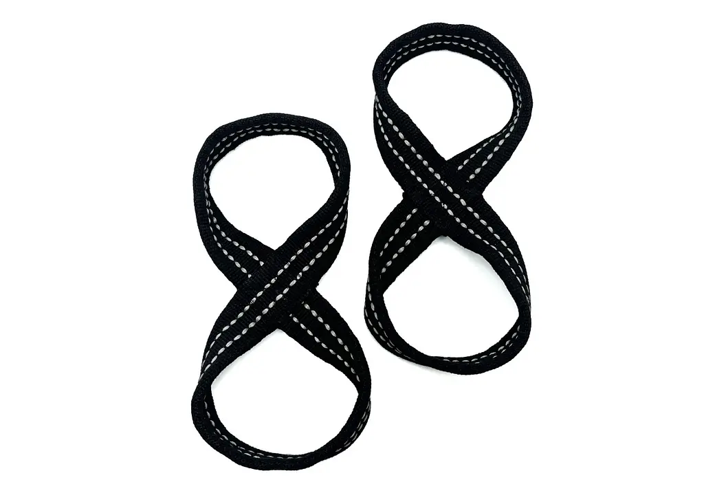 Лямки для тяги EasyFit Infinity для станової тяги (вісімки розмір L) (EF-8888-L) - фото 2
