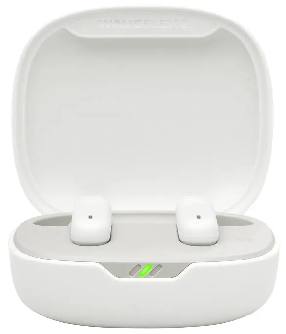 Гарнітура JBL WAVE FLEX 2 Білий (JBLWFLEX2WHT) (7065576) - фото 8