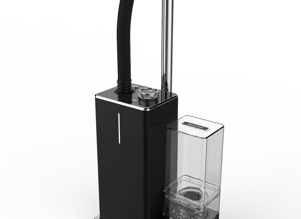 Відпарювач вертикальний SteamOne чорний (EUES200B) - фото 12