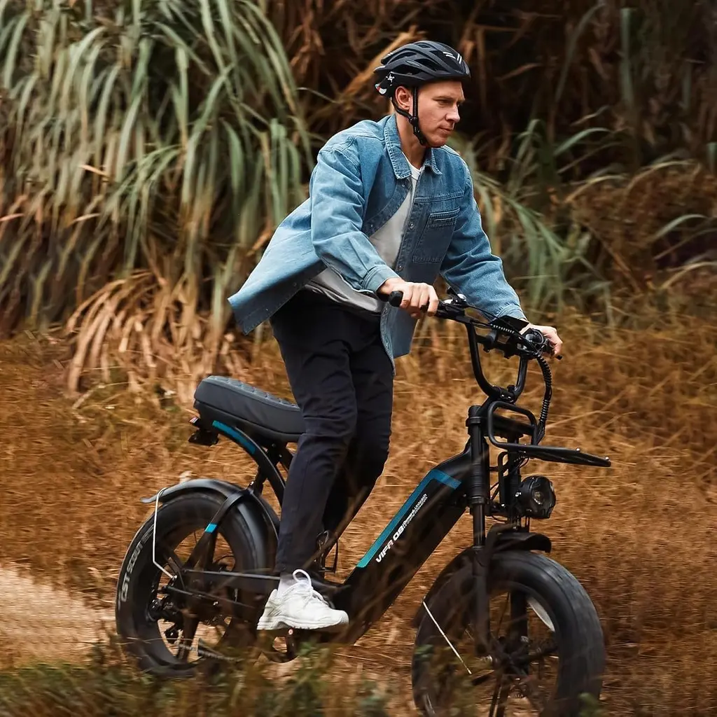 Електровелосипед OUXI Robust Q8 Black [131869] - фото 4