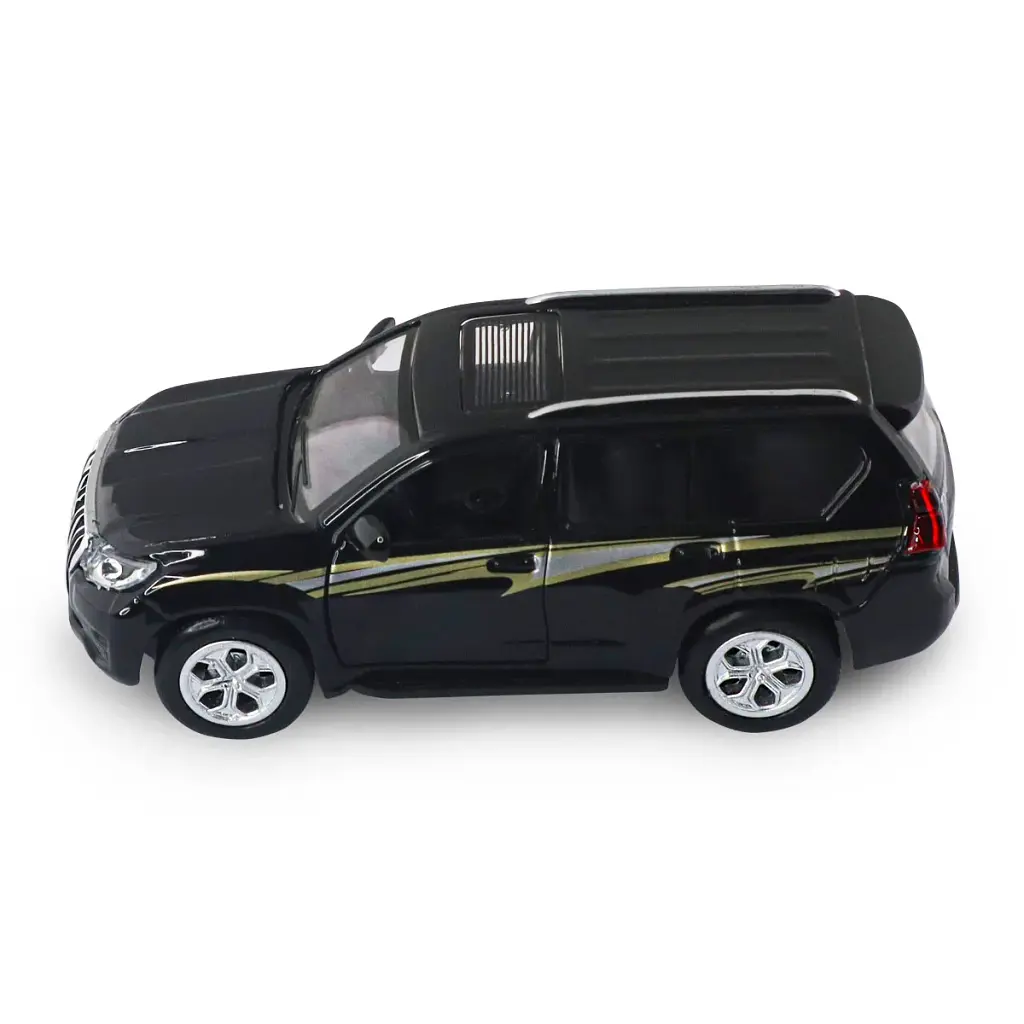 Автомодель – TOYOTA PRADO (чорний) - фото 8