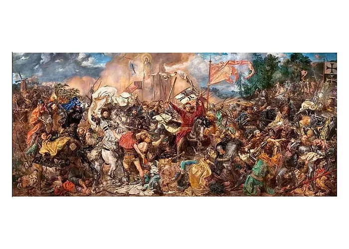 Пазл Castorland puzzle Грюнвальдская битва, 600 эл. (панорама) (B-060382) - фото 2