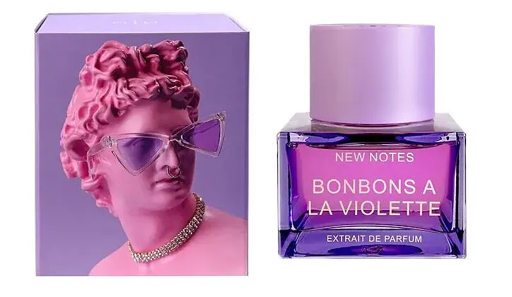 Екстракт New Notes Bonbons A La Violette 50 мл  - фото 2