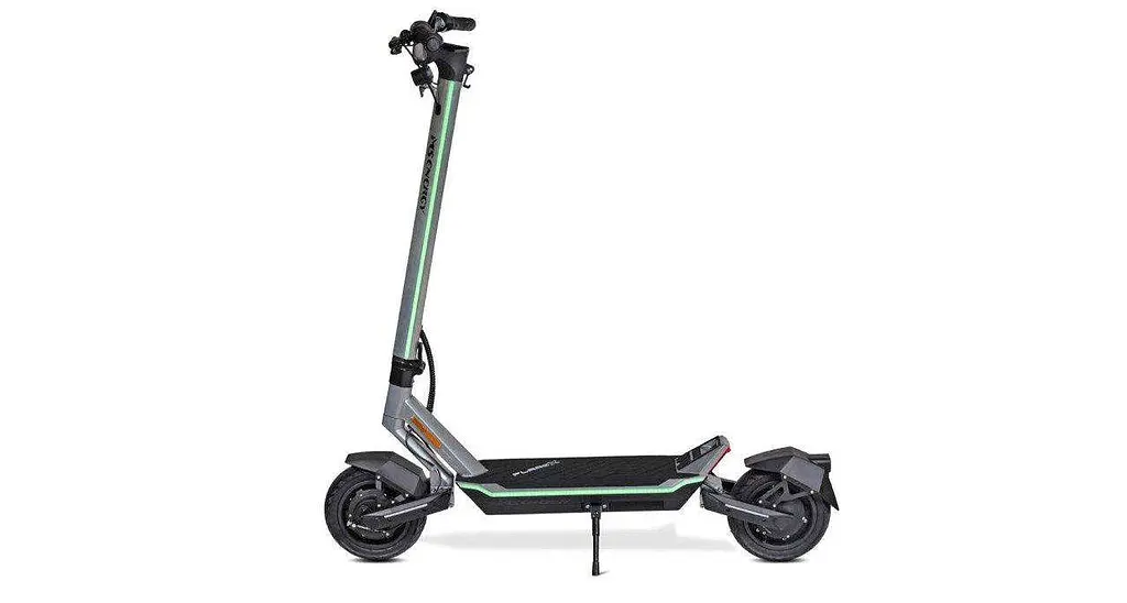 Електросамокат MS Energy eRomobil Flare X Chrome - фото 2