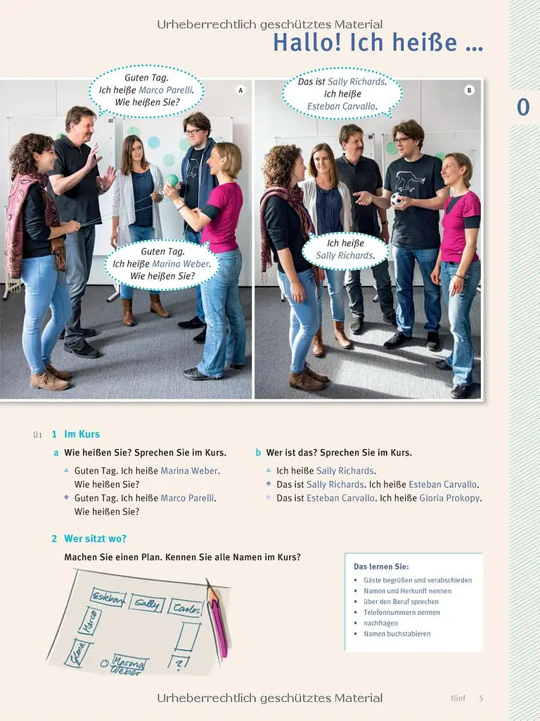Menschen im Beruf. Tourismus A1. Kursbuch + CD - фото 4