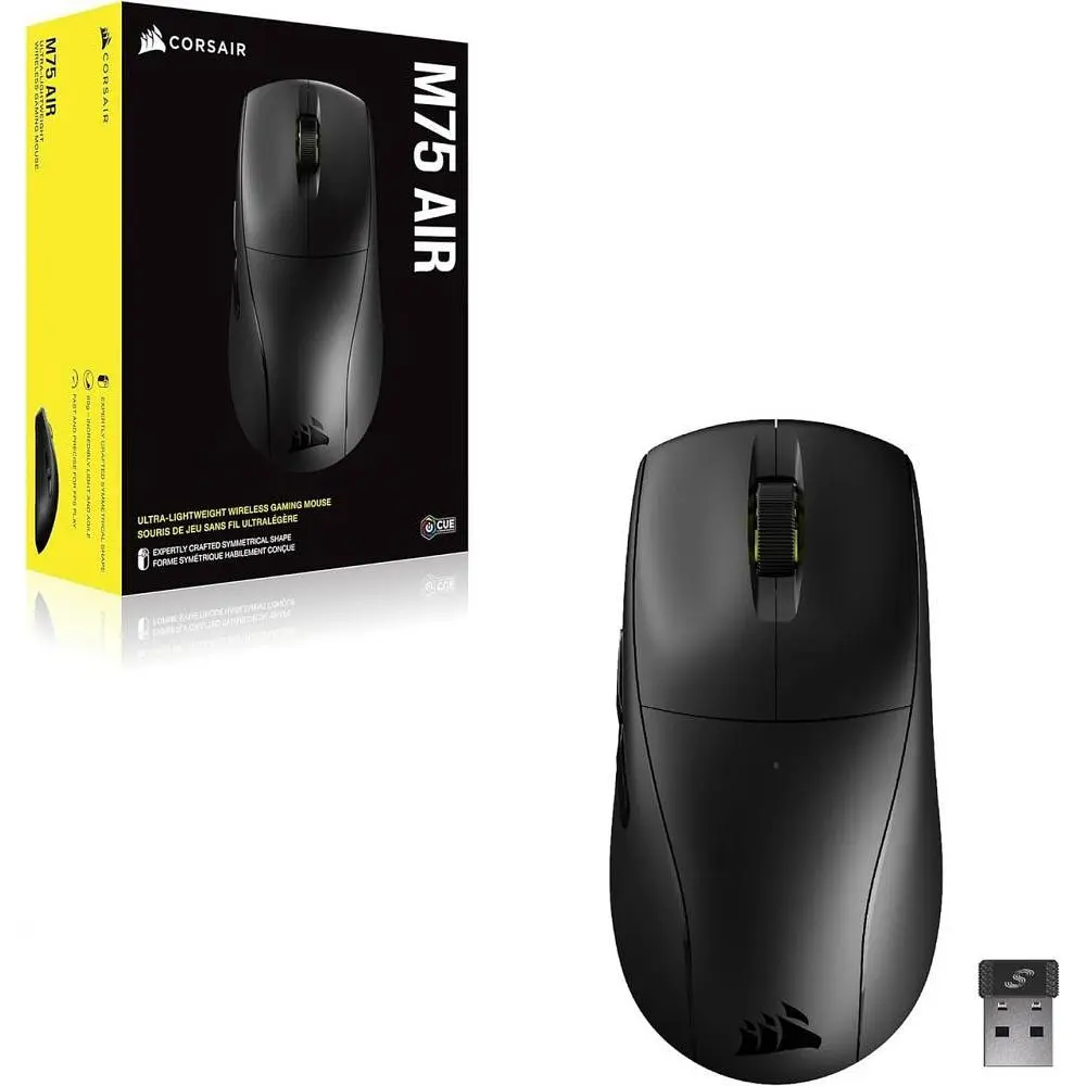 Миша Corsair M75 AIR Wireless Black (CH-931D100) - фото 2