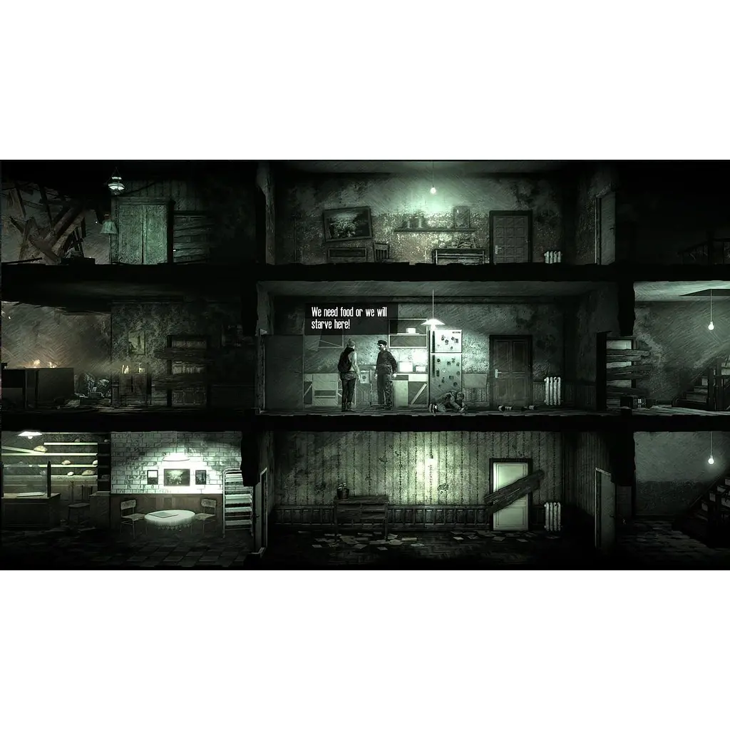 Ключ активації Microsoft This War of Mine - Complete Edition для Xbox One/Series - фото 2