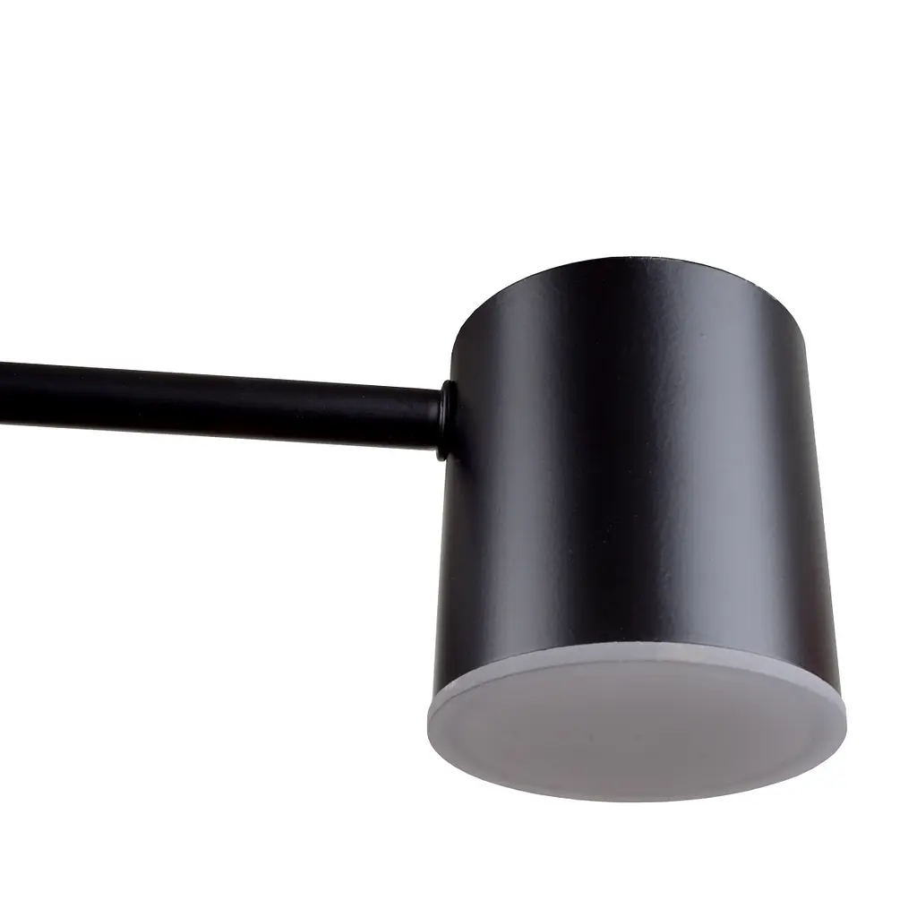 Світильник стельовий Brille підвісний BR-01 631S/8 LED 56W WW+NW+CW BK - фото 5