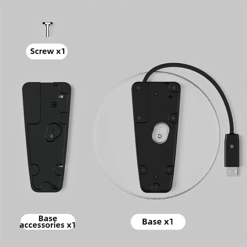 Підставка для консолі IINE L986 RGB для PS5/PS5 Slim [163608] - фото 3