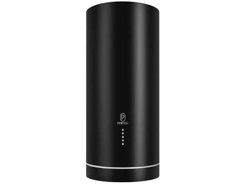 Витяжка декоративна Perfelli FLOW 35PEB NERO - фото 3