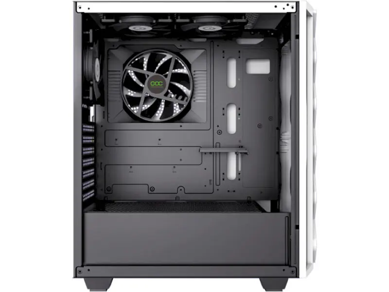 Корпус Gamemax Diamond CP White - фото 7