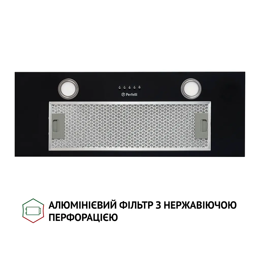 Витяжка повновбудована PERFELLI BI 7652 BL 1000 LED - фото 2