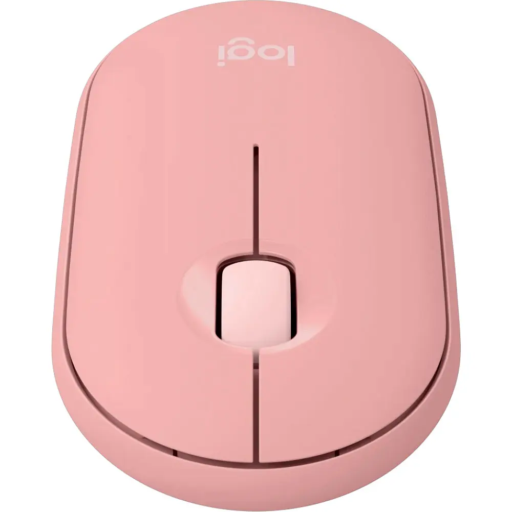 Миша Logitech Pebble Mouse 2 M350s Tonal Rose (910-007014) [103939] - фото 3