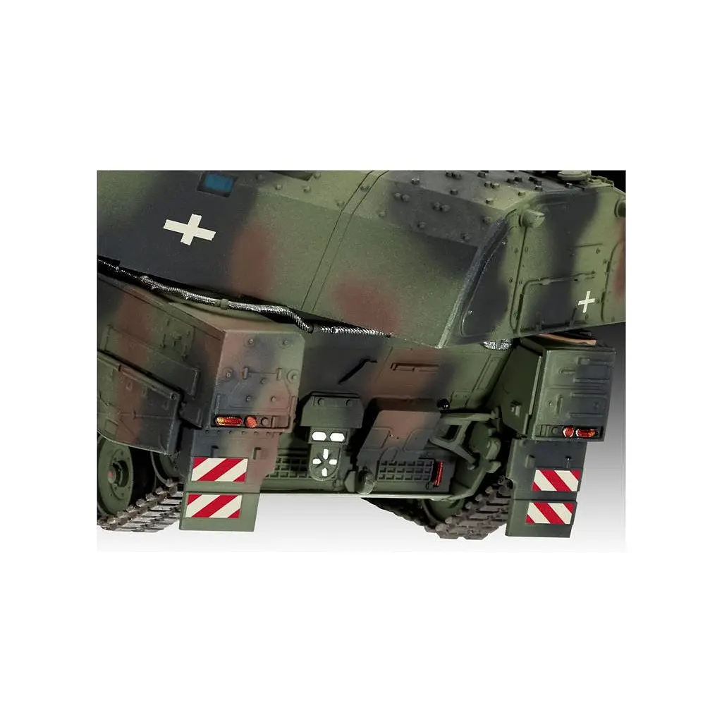Збірна модель Revell САУ Panzerhaubitze 2000 рівень 4 масштаб 1:72 (RVL-03347) - фото 6