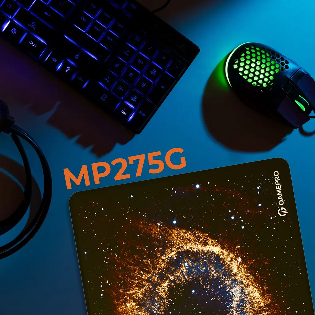 Ігрова поверхня GamePro Speed/Control Black (MP275G) - фото 7