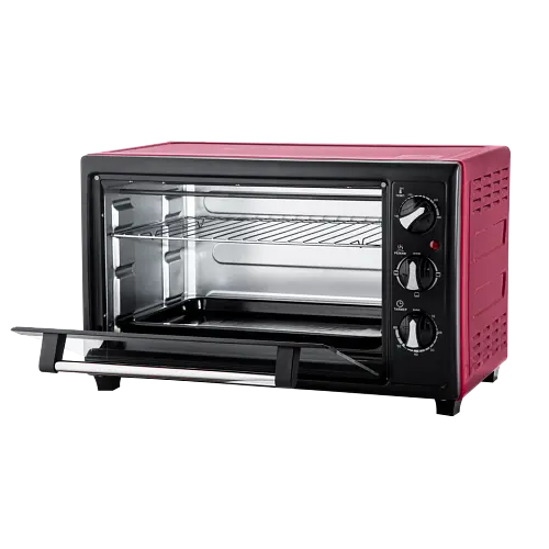Електродуховка Liberton LEO-350 Red 35 л - фото 3