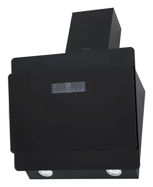 Витяжка Interline BRAVO BL A/60/GL/K - фото 2