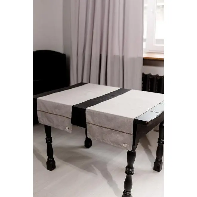 Ранер Прованс RINO 140х40 см коричневий (38538) - фото 3