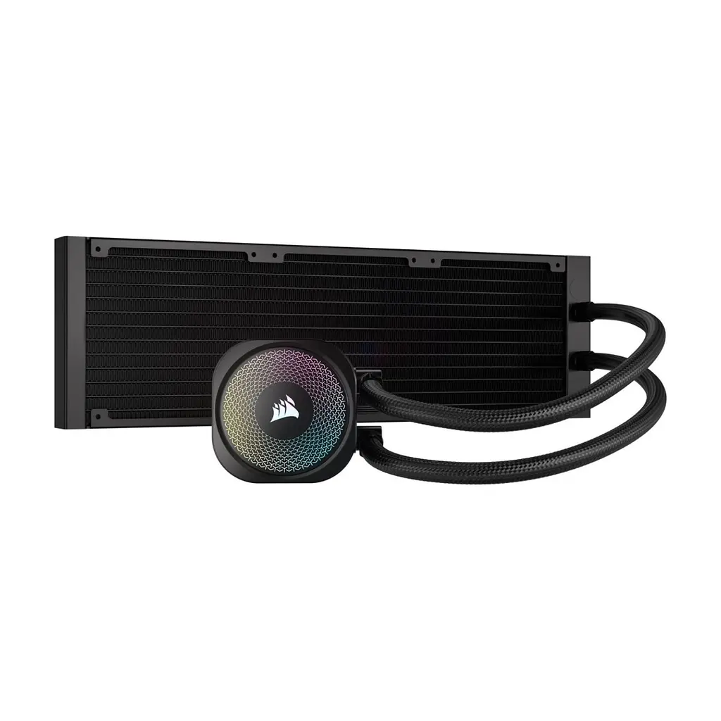 Система рідинного охолодження Corsair NAUTILUS 360 ARGB (CW-9060093-WW) - фото 5