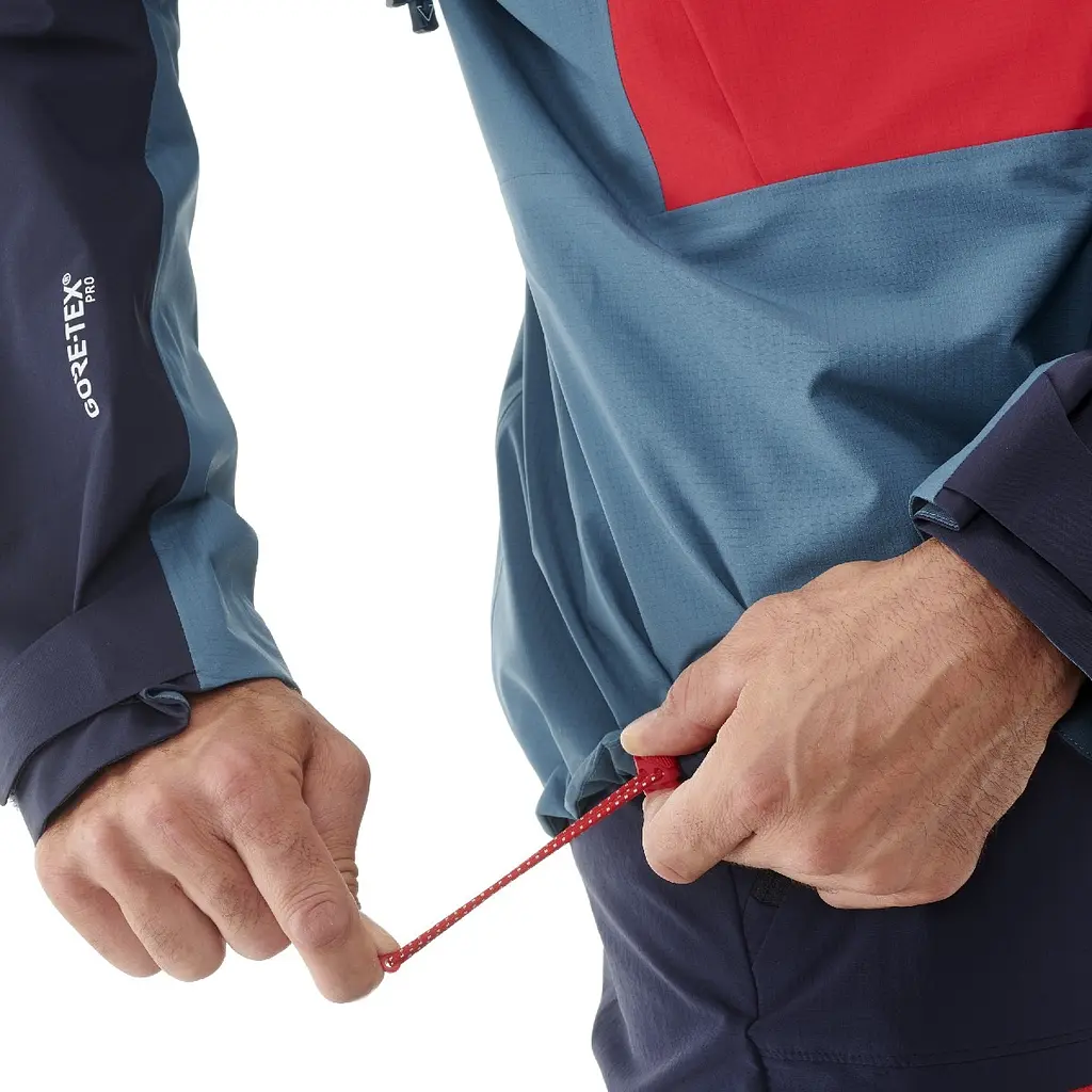 Куртка Millet Trilogy V Icon GTX Pro J M Rouge/Saphir XL (1046-MIV7830 8083_XL) - фото 5