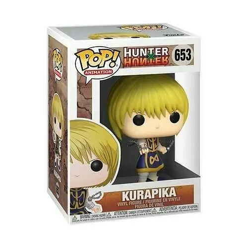 Фигурка Funko Pop Хантер х Хантер Курапика Hunter х Hunter Kurapika 10 см HH K 653 - фото 3