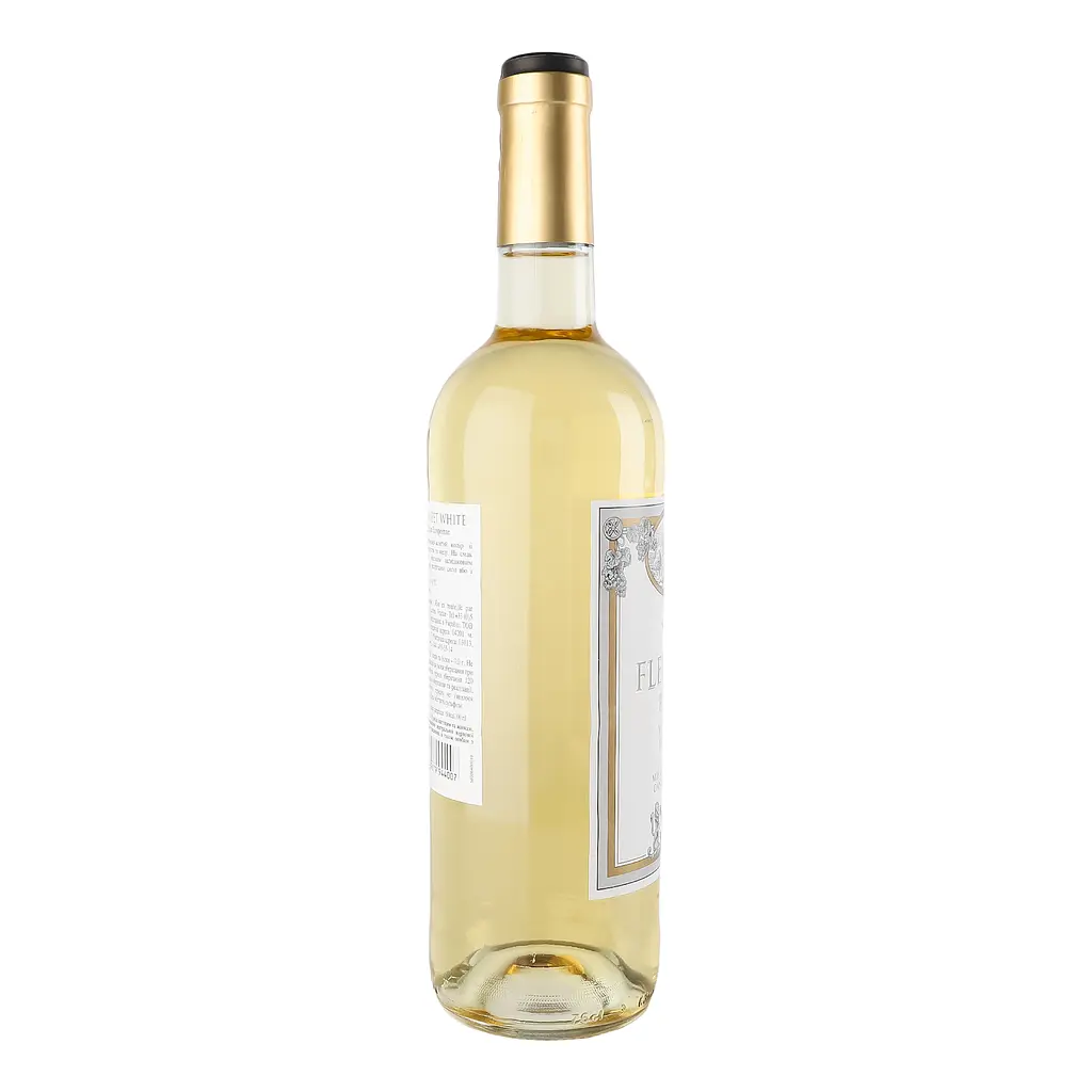 Вино Fleuron Royal Blanc Moelleux біле напівсолодке 11-14.5% 0.75 л - фото 2