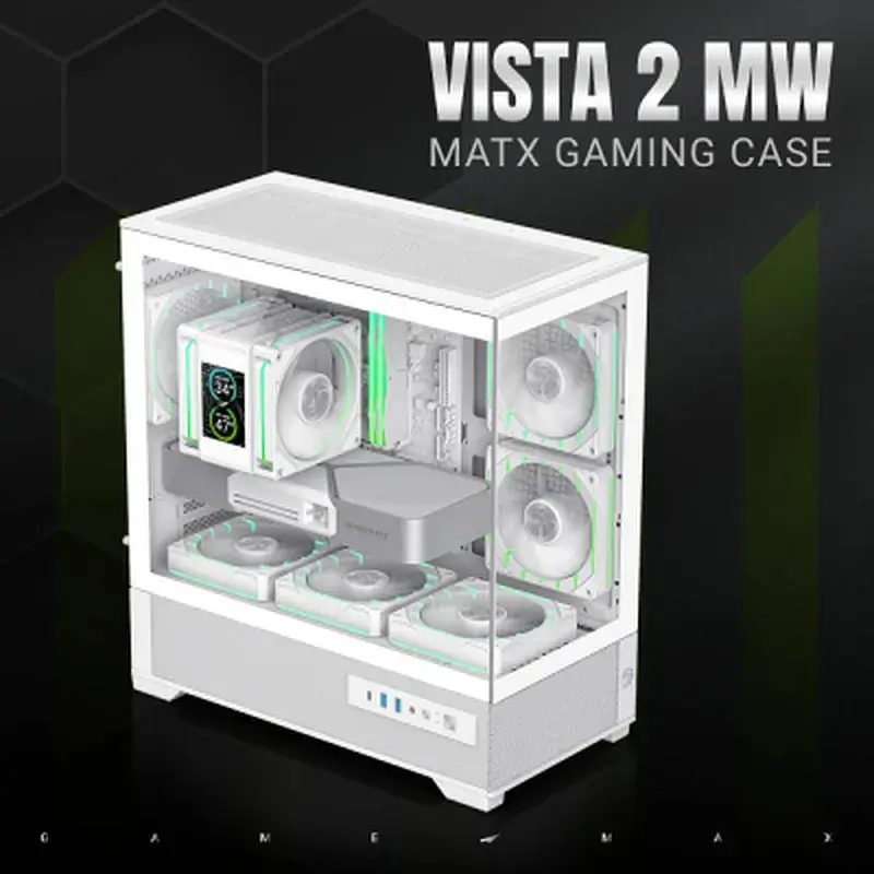 Корпус для ПК Gamemax VISTA 2 MW - фото 8
