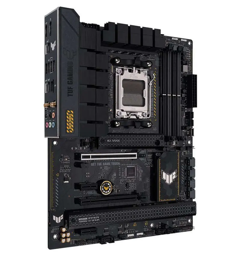 Материнская плата Asus TUF GAMING B650M-PLUS WIFI (90MB1BF0-M0EAY0) - фото 4
