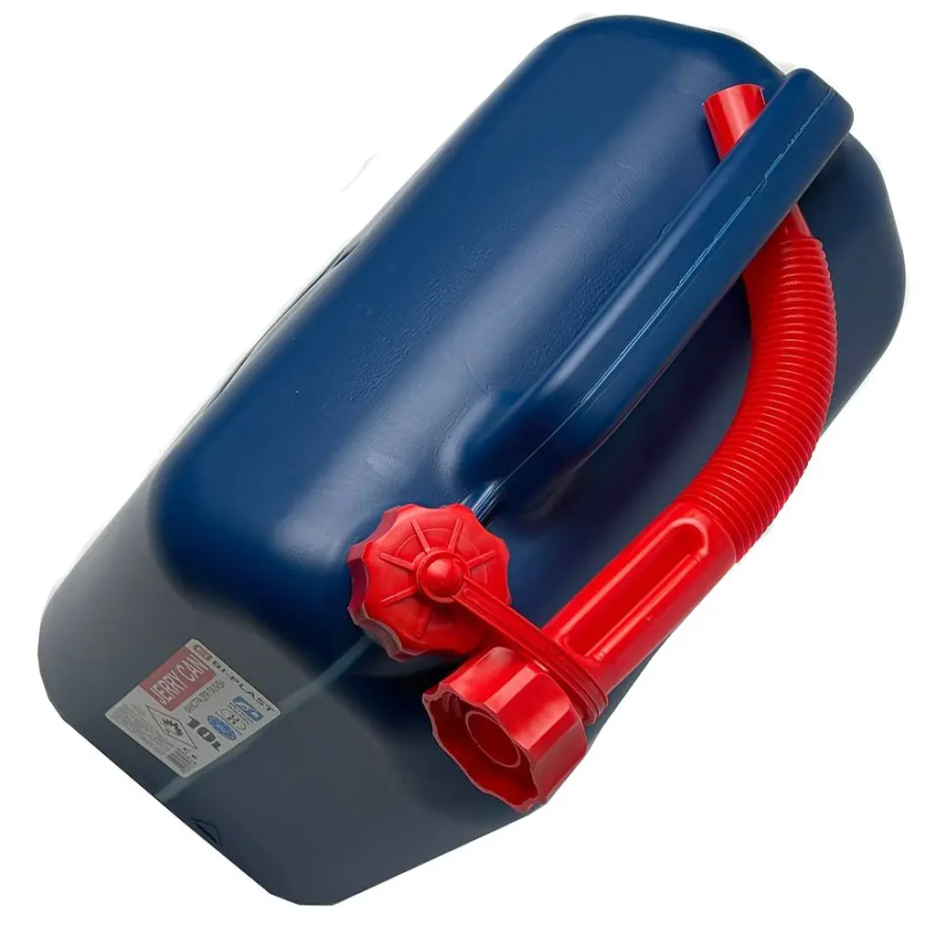 Каністра 10л Пластик HDPE Щільна Для Нафти Продуктів З Лійкою (BP-310) - фото 2