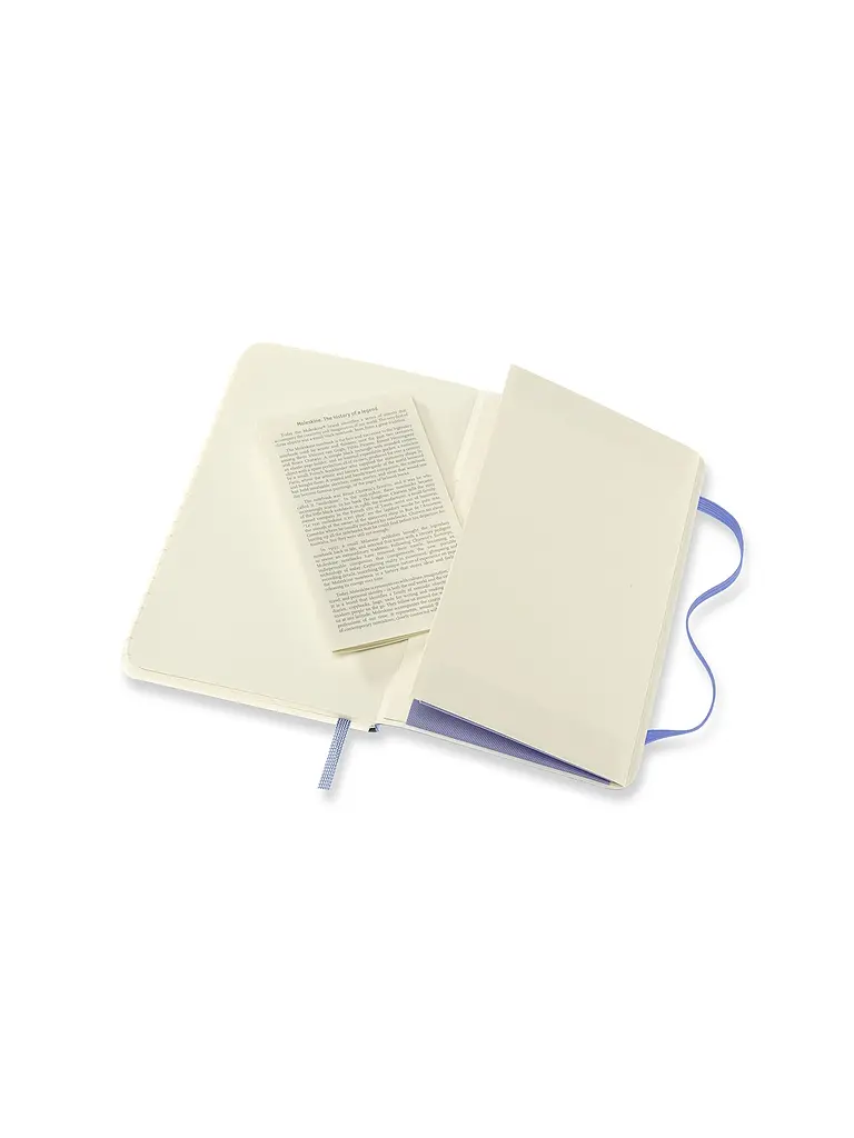 Записник Moleskine Classic кишеньковий, Лінійка Блакитна гортензія М'який (QP611B42) - фото 5
