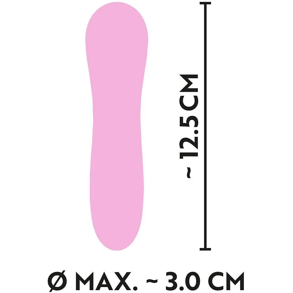 Мінівібратор Cuties Mini Vibrator Rose - фото 5