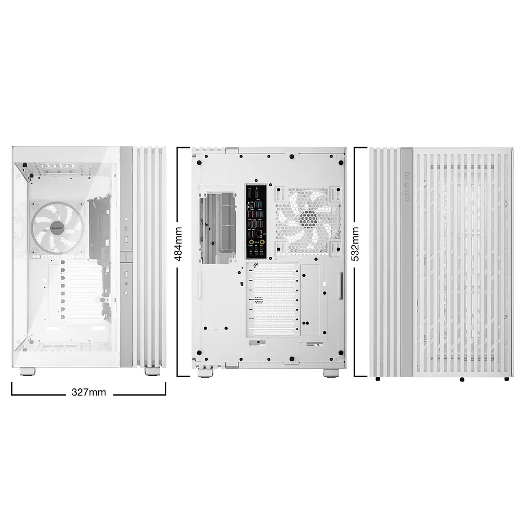 Корпус be quiet! Light Base 900 FX White (BGW72) - фото 9