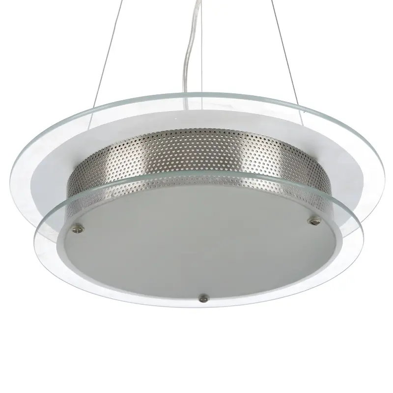 Люстра підвісна Brille для кухні E14 60W PN (BR-507S/2) - фото 2