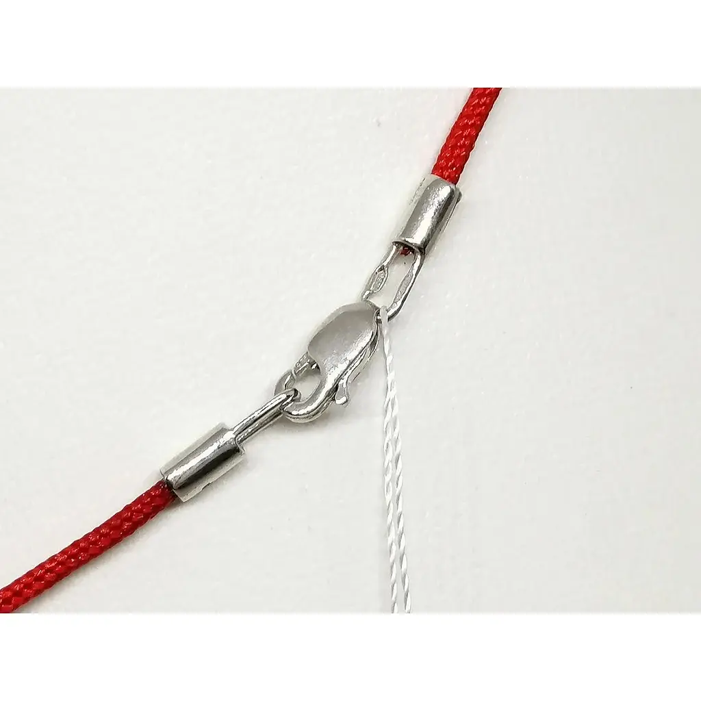 Колье из текстиля Империя золота с серебряными вставками и фианитами. ПК669С - фото 3