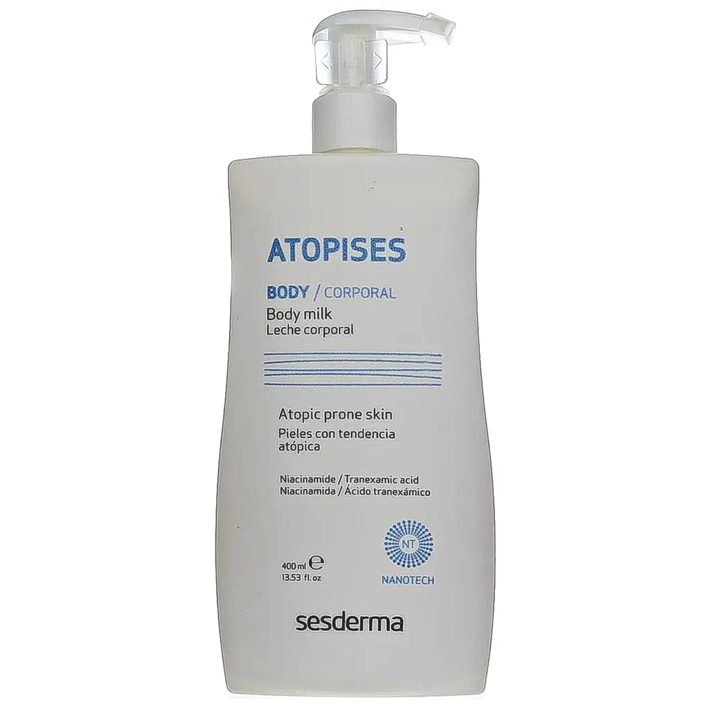 Молочко для тіла SesDerma Laboratories Atopises 400 мл - фото 1