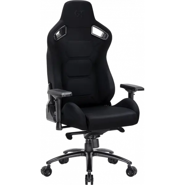 Геймерське крісло GT Racer X-5166 Fabric Black - фото 3