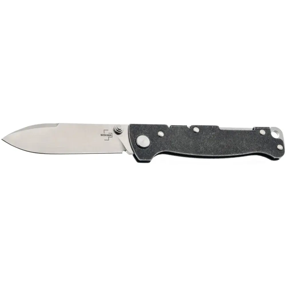 Ніж Boker Plus Atlas Droppoint TS Black
