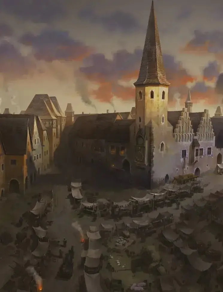 Артбук Світ гри Kingdom Come: Deliverance II - Warhorse Studios - фото 11