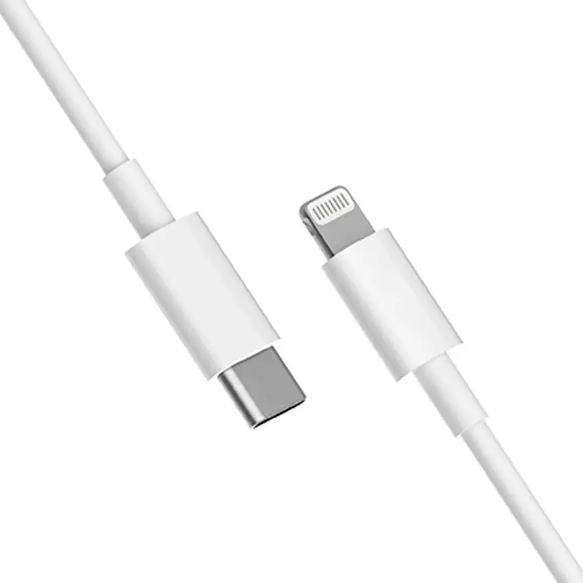 Кабель Xiaomi USB-C to Lighting MFi 18W 1m White (BHR4421GL) [85504] - фото 3