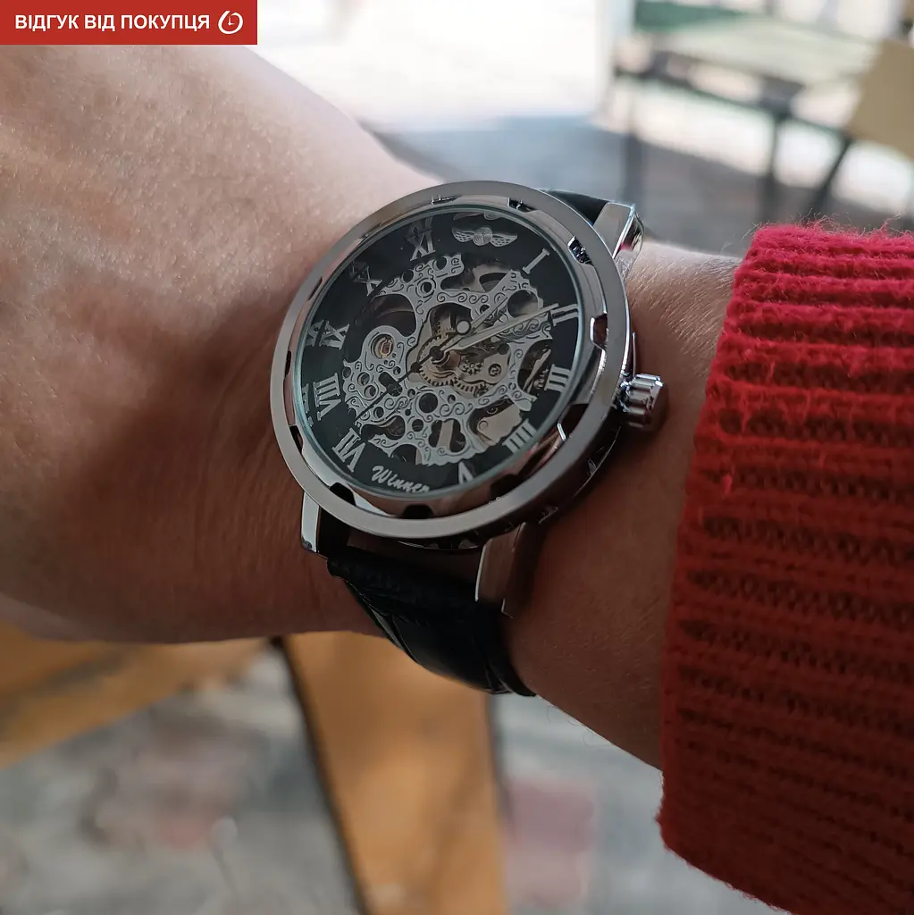 Годинник Winner Black II - фото 19