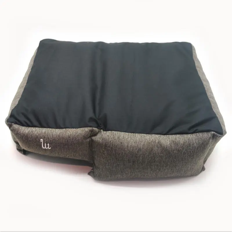 Лежак для собак Zoo-hunt Шотландія прямокутний бежевий №3 600х800х240 мм - фото 2