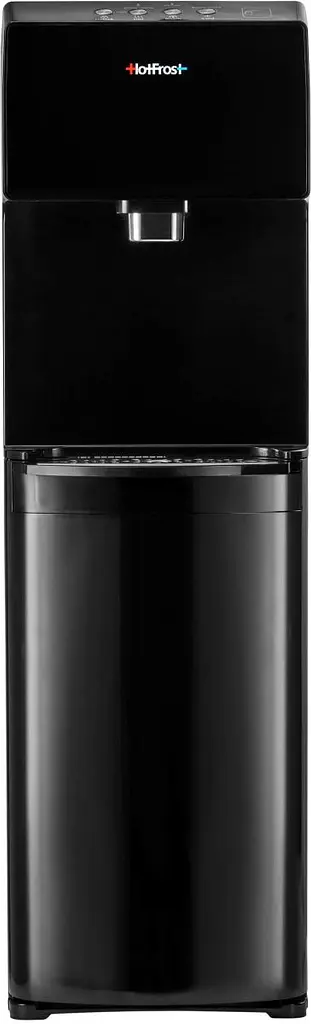 Кулер підлоговой компресорний HotFrost V450PUFMI Black