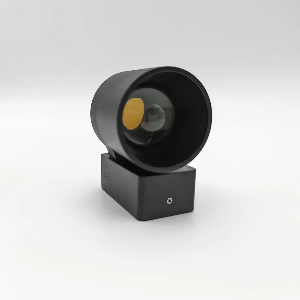 Настінний світильник Skarlat RWLB083-1 1x4W BK 4000K - фото 3