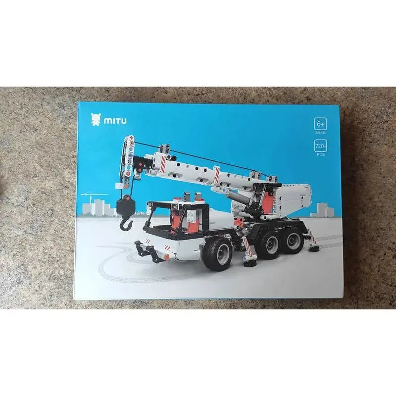 Іграшка-конструктор Mitu Building Block Engineering Crane BEV4161CN - фото 3
