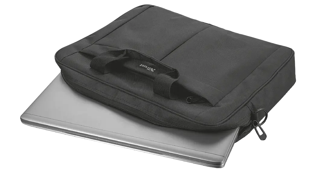 Сумка 16" Trust Primo Carry Bag Black поліестер 39 x 32 x 6.5 см (21551) - фото 6